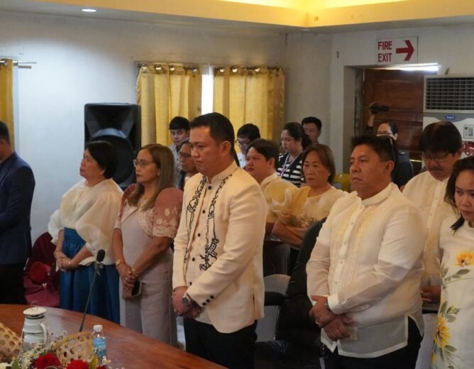 Inauguration sa 18th Sangguniang Panlungsod sa Canlaon. Padayon ang pagSALTA—Serbisyo Alang sa Tanan!